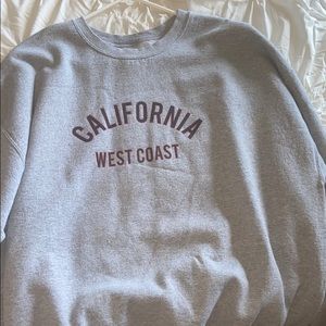 Missguided California west coast crewneck